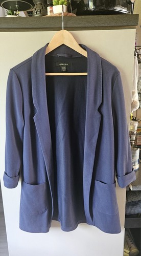 Sweatshirt blazer blau von - sweatshirt,