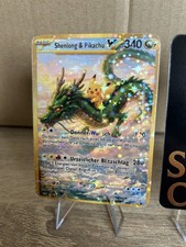 Pikachu & Shenlong | Holo Full