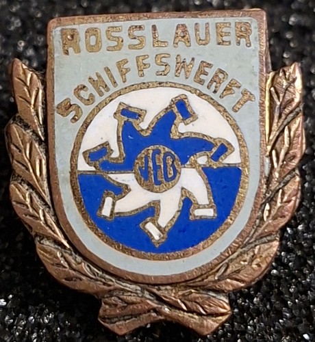 Veb roßlauer schiffswerk - roßlauer,
