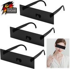 Pixel Brille 3Er Set, Lustige