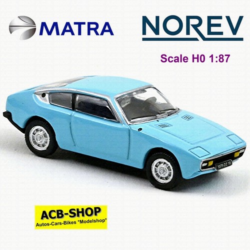 Matra bagheera serie coupe - matra, i
