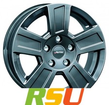 Autec Typ TG - Tigris graphit lackiert 6x14" ET30 LK4 100 ML 66.6 Alufelgen 1...