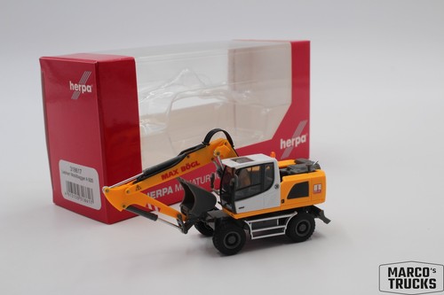 Herpa liebherr mobilbagger - herpa,