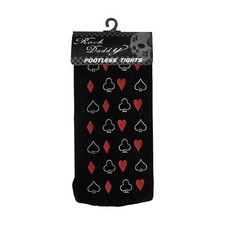 1x Schwarze Strumpfhose