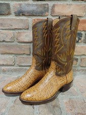 Vintage 70s Nocona Shark Skin