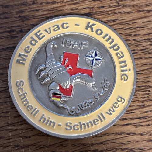Orden einsatz coin - coin, bundeswehr