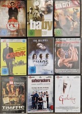 Kleine DVD Sammlung: 9 Filme