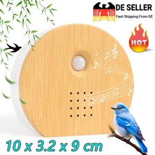 Vogelgezwitscher Box Bewegungsmelder,Naturgeräuschebox Vogel Gesang,Vogelgesang
