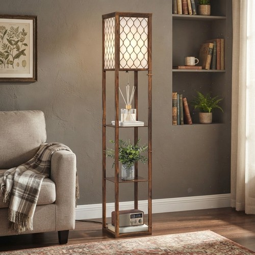 Stilvolle hohe stehlampe - stilvolle,