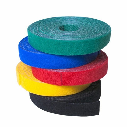 Kabelbinder klettband - 4m,
