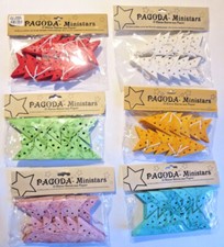 10 Faltsterne Batikpapier 13