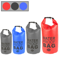 Wasserdichte Tasche Drybag Tasche Seesack Wasserdicht Packsack 5-30 L Rollbeutel