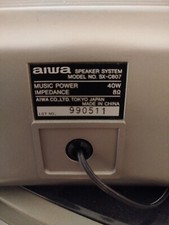 stereoanlage gebraucht mit boxen