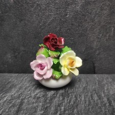 Aynsley Porzellan Rosenkorb