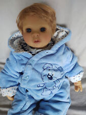 Die Künstlerpuppe „Julian“, von Katja Schneider & Ruth Kunz, aus Silikon, 2006