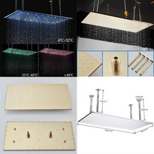 Kopfbrause Regendusche LED