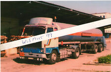 Oldtimer-Foto DDR VEB Technische Gase Leipzig Volvo F 89 Sauerstofftransport