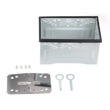 2DIN Doppel Metallrahmen