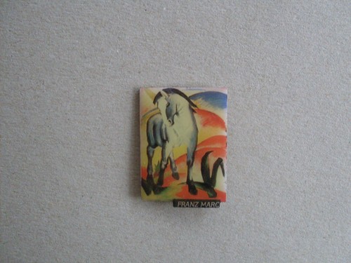 Franz marc pin - -, kunst-pin