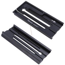 Klamme Clamp für RRS Arca Schnellwechselplatte Gitzo Stativ Fluid Kopf Kugelkopf