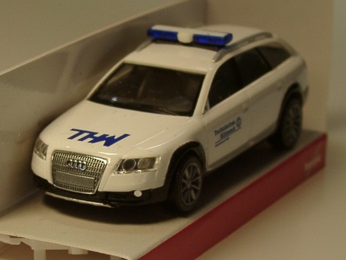 Herpa audi allroad - audi, thw