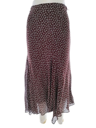 Vintage boho maxi rock braun - maxi,