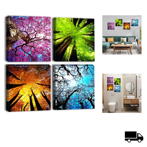 Artscope leinwandbilder vier - artscope,
