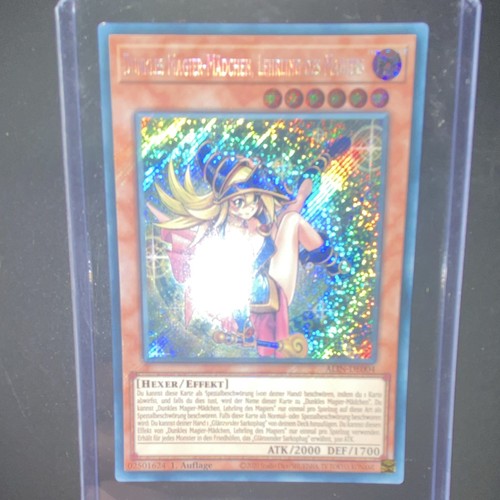 Konami dunkles magier mädchen - konami,