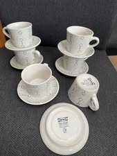 6 x IKEA ENIGT-Mokkatassen