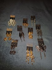 Konvolut Ohrringe Modeschmuck