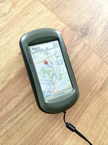 Garmin oregon 400t gps - garmin, gerät