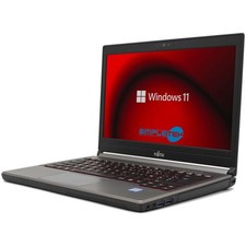 Fujitsu E736 13" I5 Windows 11