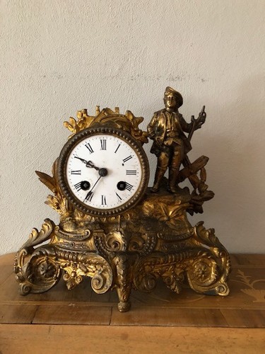 Antike kaminuhr achille brocot - antike,