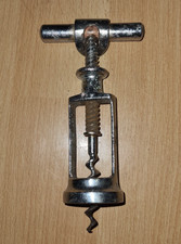 alter Weinheber Korkenzieher Antik  massiv schwer Dachbodenfund