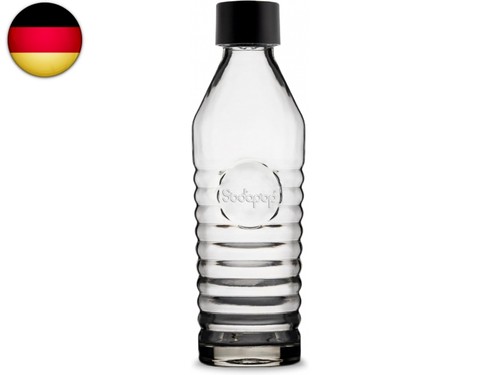 Sodapop glaskaraffe 850ml - glaskaraffe,