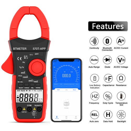 Digitalmultimeter zangenmesser - digitalmultimeter,