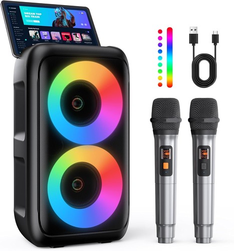 Bluetooth karaoke maschine mit - maschine,