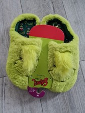 Hausschuhe mit Grinch ~ Dr. Seuss x Primark grün Gr. 38/39