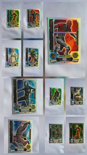 Topps star wars force - star,
