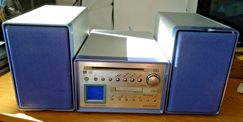 Kenwood rxd m52 micro hifi - kenwood,