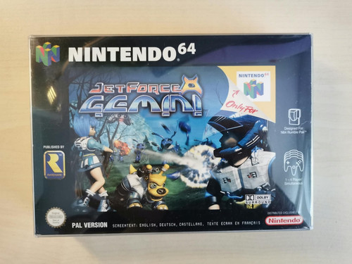 Jet force gemini n64 - gemini, ovp