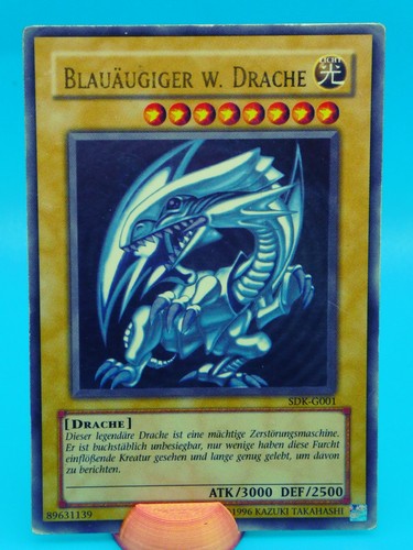 Yugioh blauäugiger drache - blauäugiger,