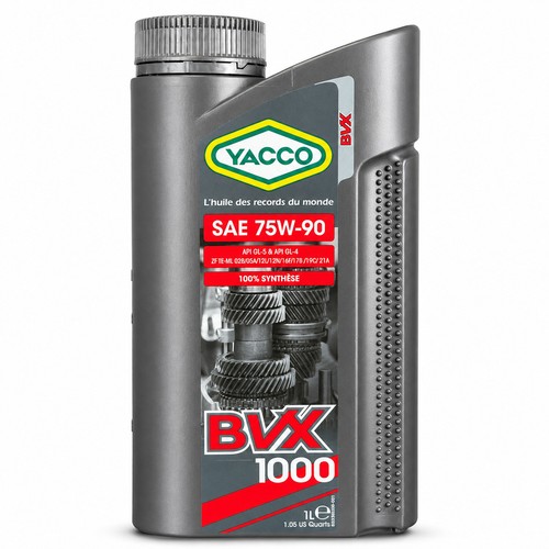 Yacco bvx 1000 75w90 - yacco,