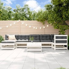 Garten Lounge Set Sitzgruppe Sofagarnitur Terrasse Gartenmöbel 8-tlg. vidaXL