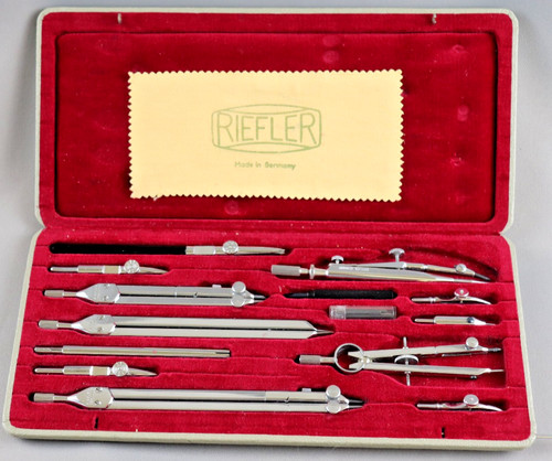 Zirkelkasten riefler sinus - riefler,