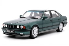 BMW e34 M5 Cecotto Edition lagunengrün met. Modellauto OT968 Otto 1:18