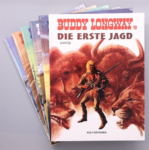Buddy longway auswahl hc - buddy, sc