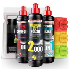 Menzerna Auto Politur Set