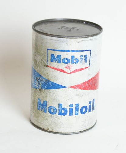 Alte öldose mobil - alte,