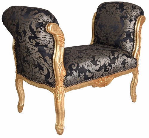Hocker antik sitzhocker barock - hocker,